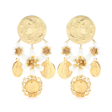 dolce-and-gabbana-clip-on-coin-earrings