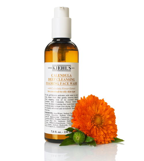 kiehls-calendula-deep-cleansing-foaming-face-wash