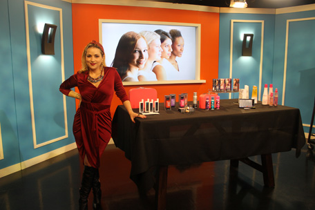 celia-san-miguel-at-telemundo-ny-hair-color-segment