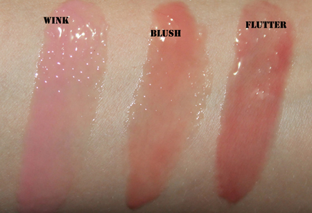 burts-bees-endless-shine-trio-swatches