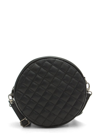 go-jane-shiny-round-quilted-clutch