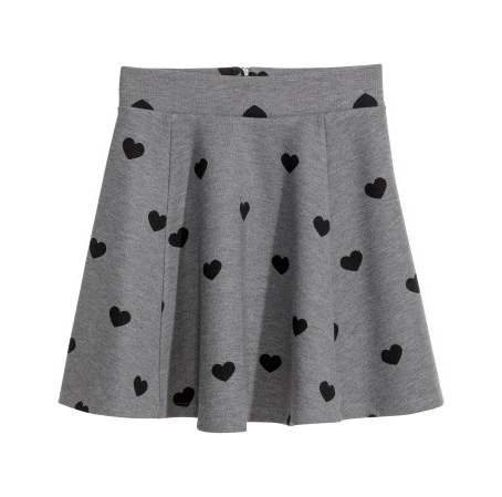 hm-gray-hearts-circle-skirt