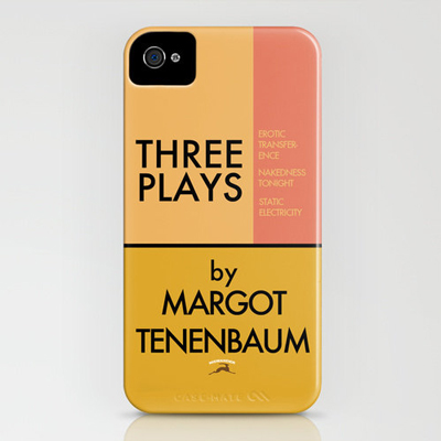 three-plays-by-margot-tenenbaum-phone-case