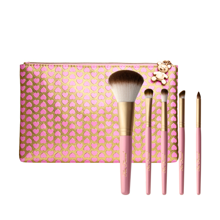 too-faced-pro-essential-teddy-bear-hair-brush-set