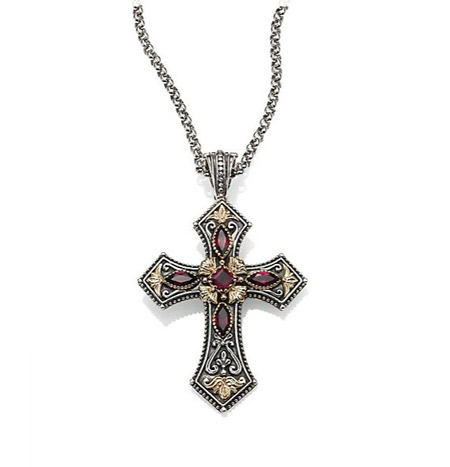 konstantino-artemis-cross-pendant-necklace