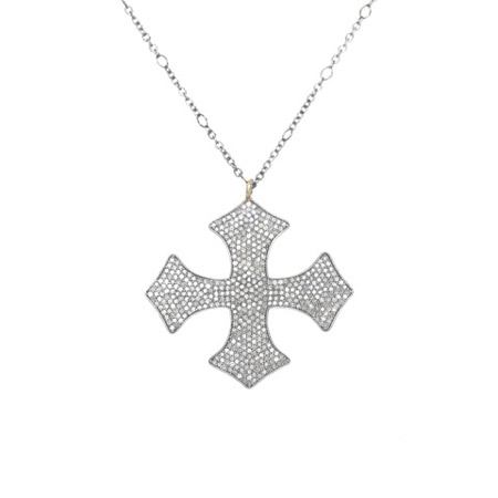 la-soula-oxidized-sterling-silver-large-cross-necklace