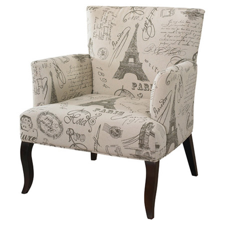 powell-French-Calligraphy-Wingback-Chair