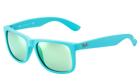ray-ban-justin-turquoise-sunglasses