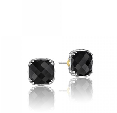 tacor-classic-rock-black-onyx-stud-earrings