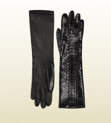 gucci-black-python-elbow-length-gloves