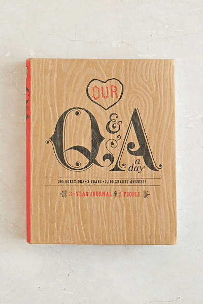our-q-and-a-a-day-book