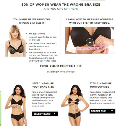 Tips for Buying a Bra With the Perfect Fit – Fashion Gone Rogue
