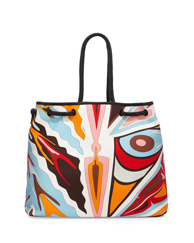 emilio-pucci-celeste-large-printed-linen-beach-bag