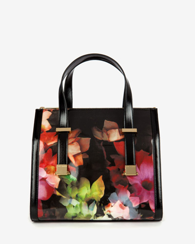 ted-baker-MATYA-Cascading-floral-bowler-bag