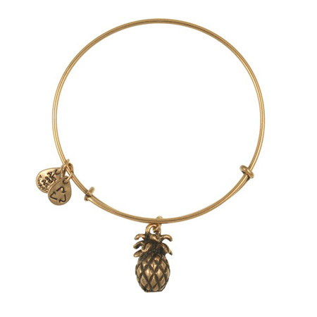 alex-and-ani-pineapple-charm-bangle