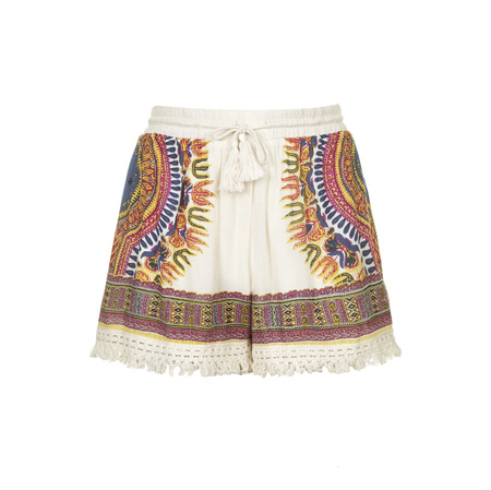 band-of-gypsies-tassel-printed-shorts