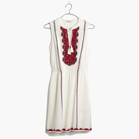 madewell-embroidered-tassel-dress