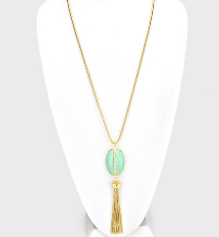 nissa-jewelry-mint-tassel-necklace