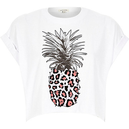 river-island-white-pineapple-print-oversized-crop-top