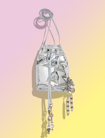 eddie-borgo-for-target-silver-Bucket-Bag-with-Assorted-Charms