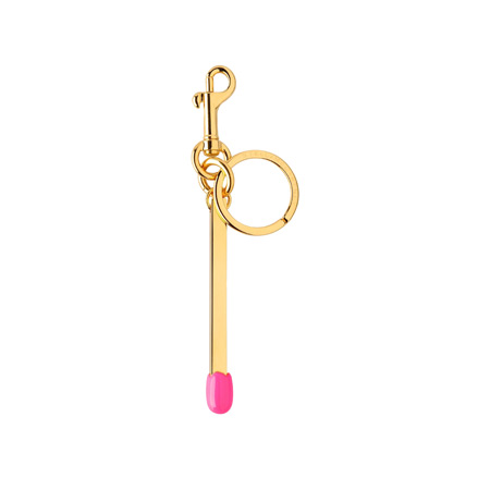 stella-mccartney-fuchsia-match-key-ring