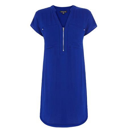 warehouse-zip-front-crepe-dress