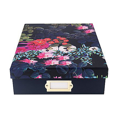 cynthia-rowley-for-staples-document-box-in-dark-blue-floral-print