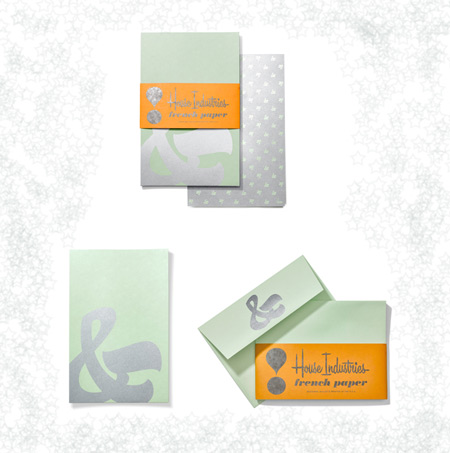 house-industries-spearmint-ampersand-stationery