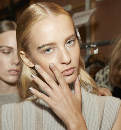 makeup-and-nails-at-sally-lapointe-ss16