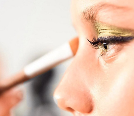 marisa-webb-ss16-metallic-eye-look