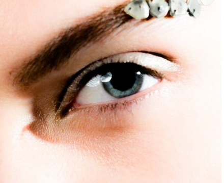 sequin-adorned-brows-at-sally-lapointe-ss16