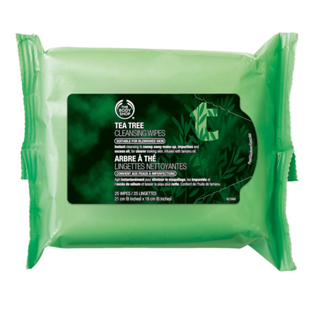 the-body-shop-tea-tree-cleansing-wipes