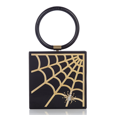 charlotte-olympia-spiderweb-acrylic-clutch-bag