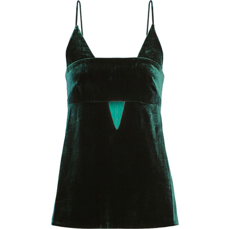 cushnie-et-ochs-cutout-velvet-camisole