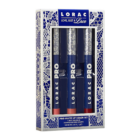 lorac-love-lust-and-lace-pro-matte-lip-color-set