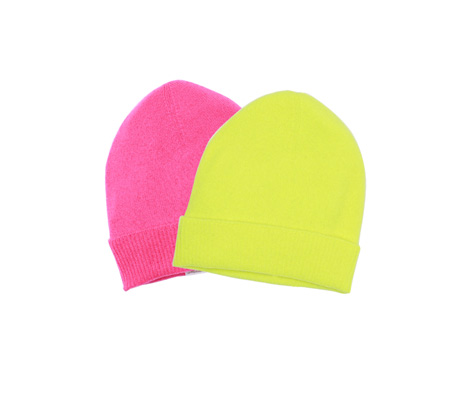 minnie-rose-neon-yellow-and-pink-hats