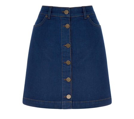 oasis-buttoned-mini-skirt