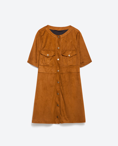 zara-suede-dress-with-pockets