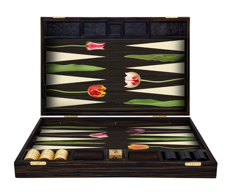 Alexandra-LLewellyn-Tulip-Backgammon-set