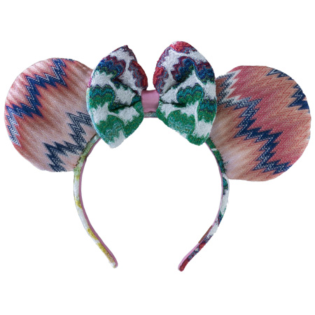 Missoni-Minnie-Ears-headband