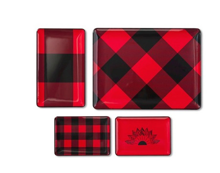 adam-lippes-for-target-red-plaid-melamine-tray-set