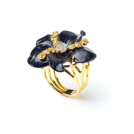 bounkit-carved-black-onyx-labradorite-and-citrine-flower-ring