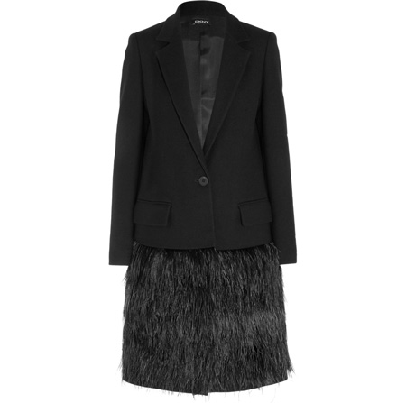 dkny-feather-embellished-wool-twill-coat