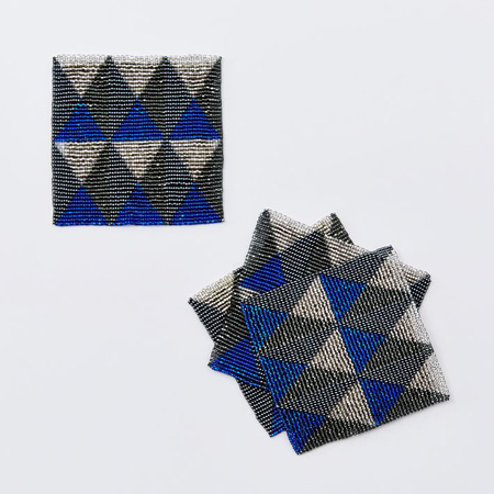 wes-elm-diamond-beaded-coasters