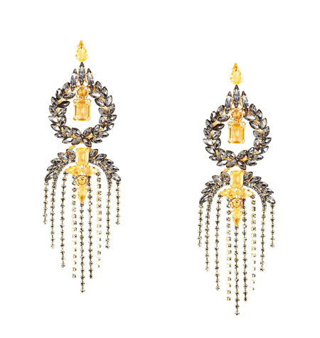 bcbgmaxazria-stone-fringe-earrings