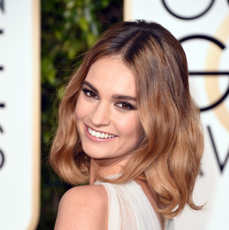 lily-james-2016-golden-globes-beauty-look