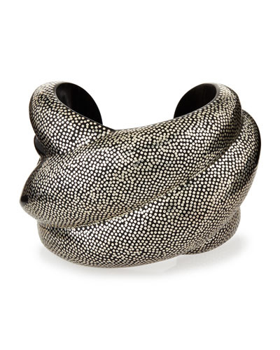 patricia-von-musulin-gabon-ebony-x-cuff-bracelet