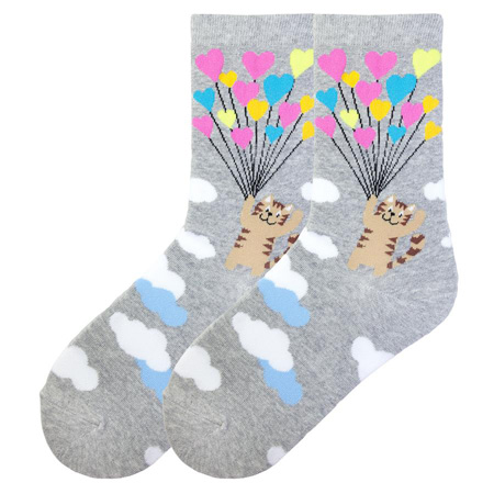 kristen-ball-cat-and-heart-balloons-socks