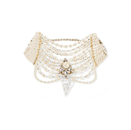 erickson-beamon-swan-lake-hold-plated-faux-pearl-and-Swarovski-crystal-choker