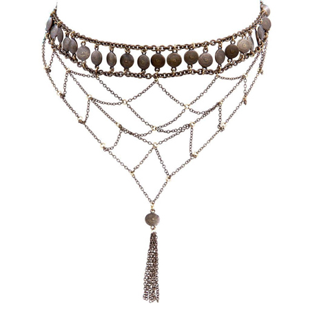 Ettika Wonder Woman Choker  Womens chokers, Chokers, Silver